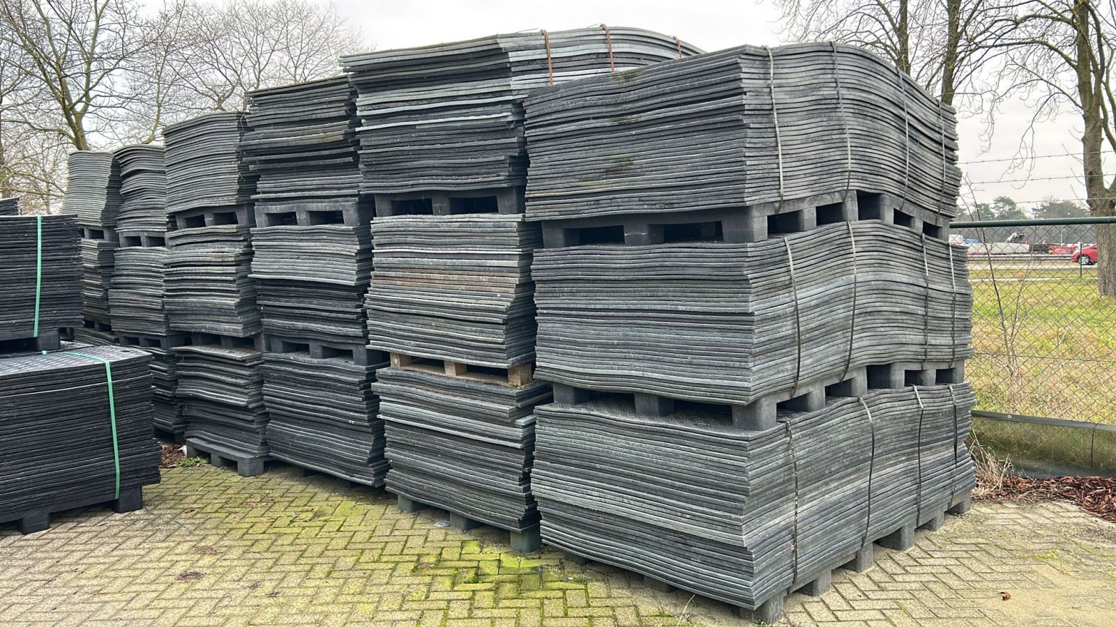 Kunststof rijplaat 240x120x2cm - A-